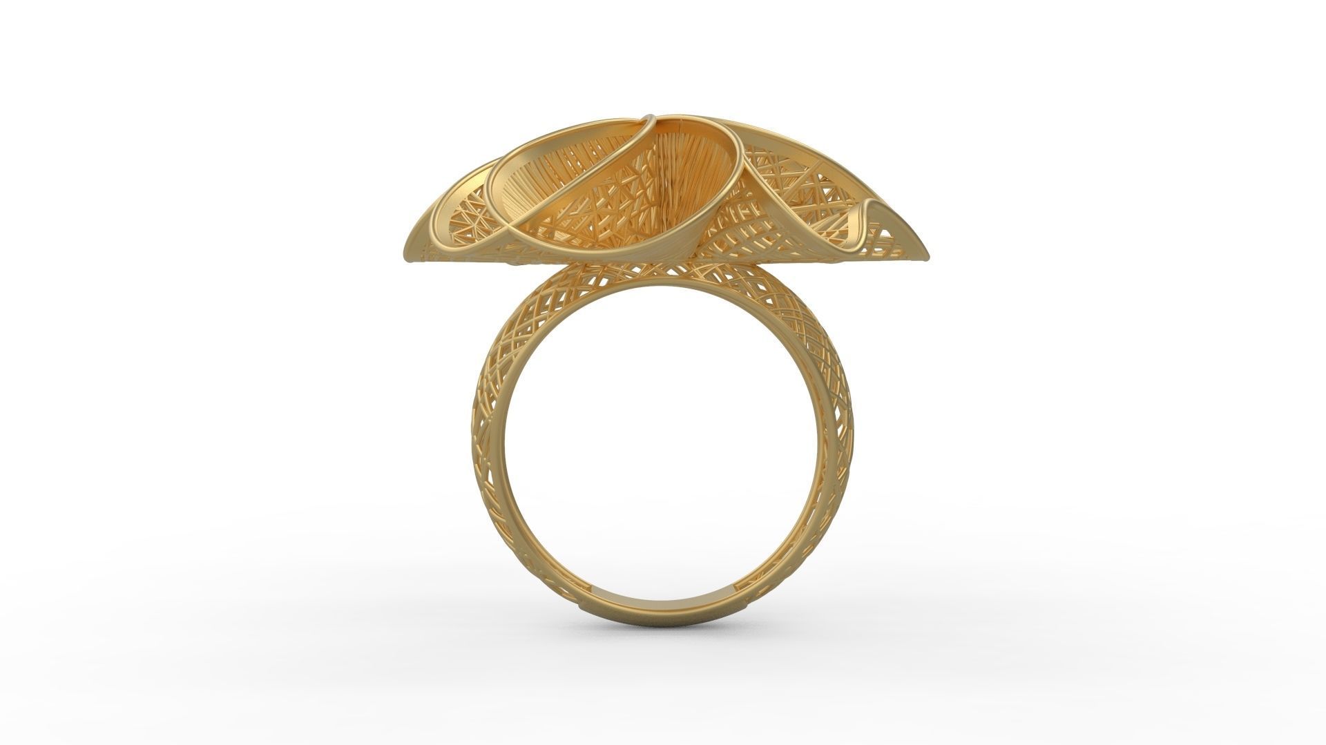 Ultra Vision Ring 967 3D print model_2