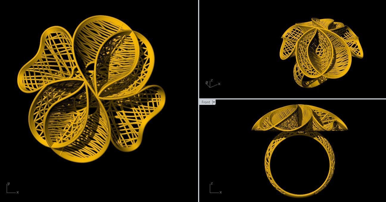 Ultra Vision Ring 967 3D print model_7