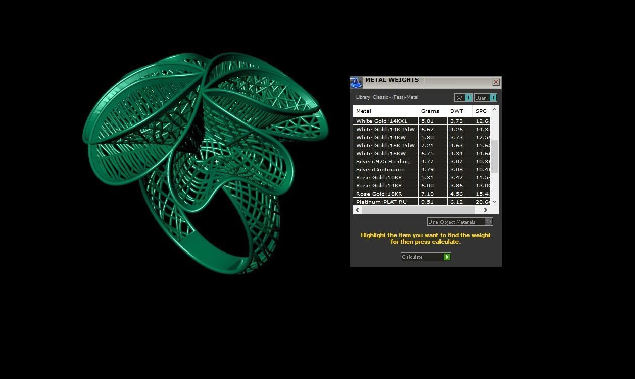 Ultra Vision Ring 967 3D print model_6