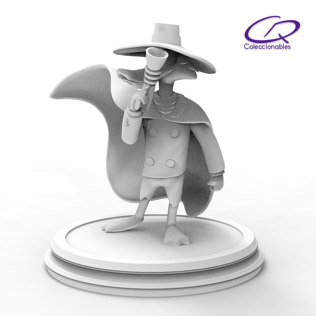Darkwing Duck - full figure 3D print model_1