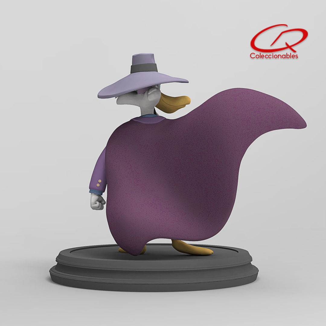 Darkwing Duck - full figure 3D print model_8