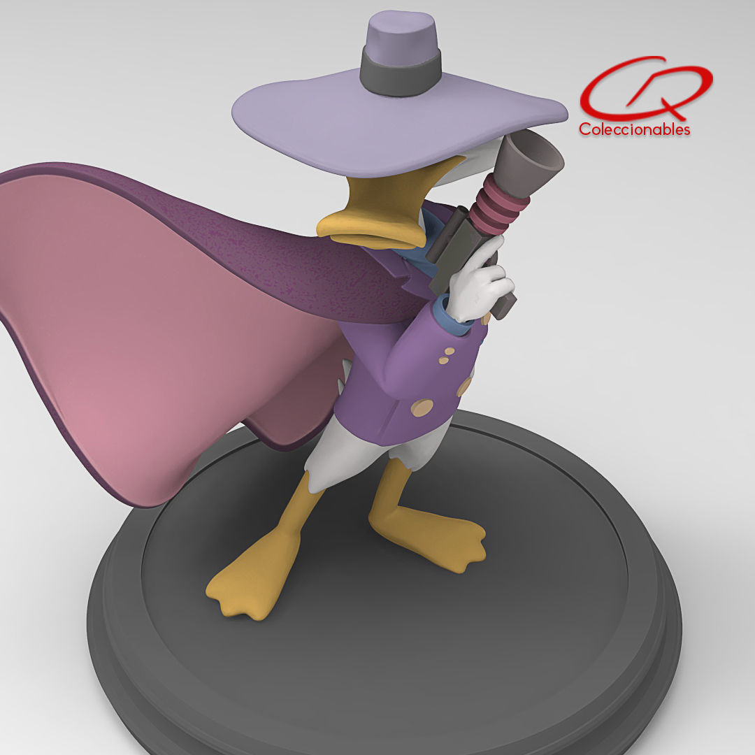 Darkwing Duck - full figure 3D print model_2