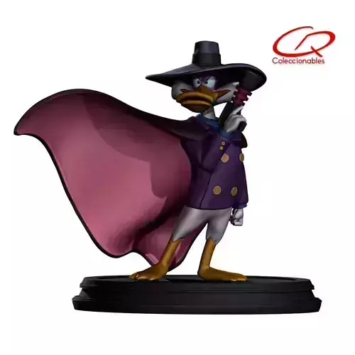 Darkwing Duck - full figure 3D print model