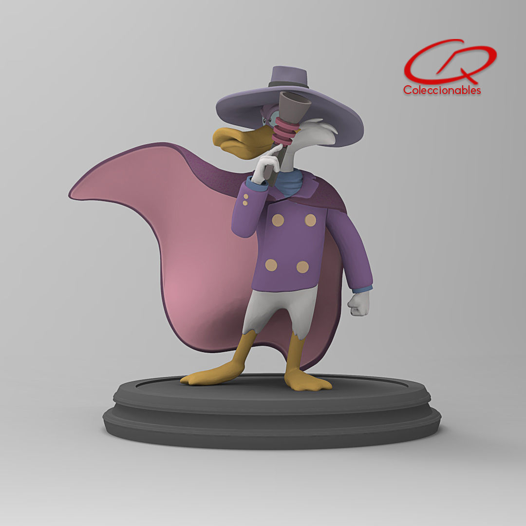 Darkwing Duck - full figure 3D print model_6