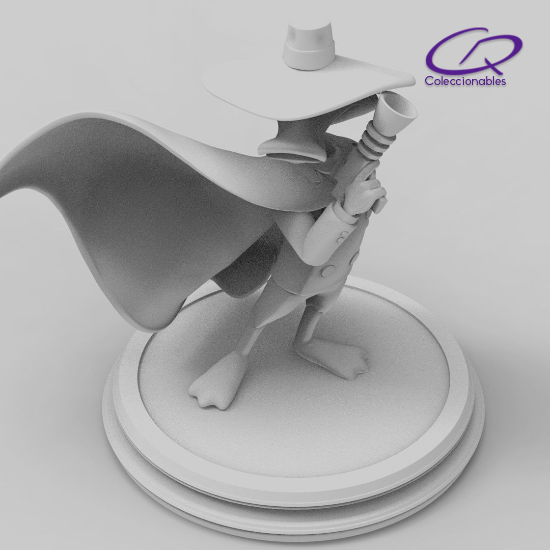 Darkwing Duck - full figure 3D print model_5