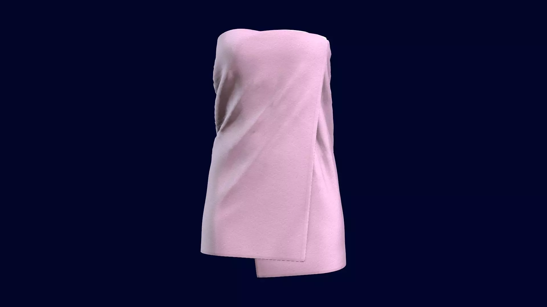 Shower Towel 3D model
