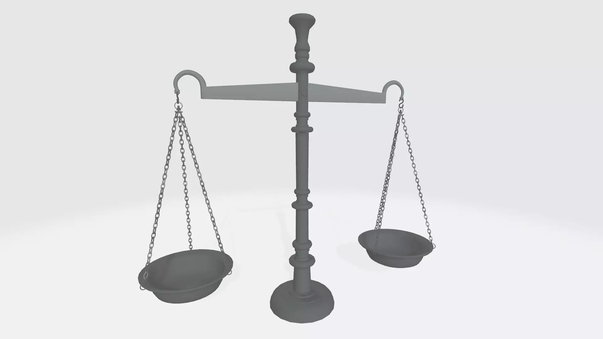 WEIGHING SCALE - TARAJU Low-poly 3D model_0