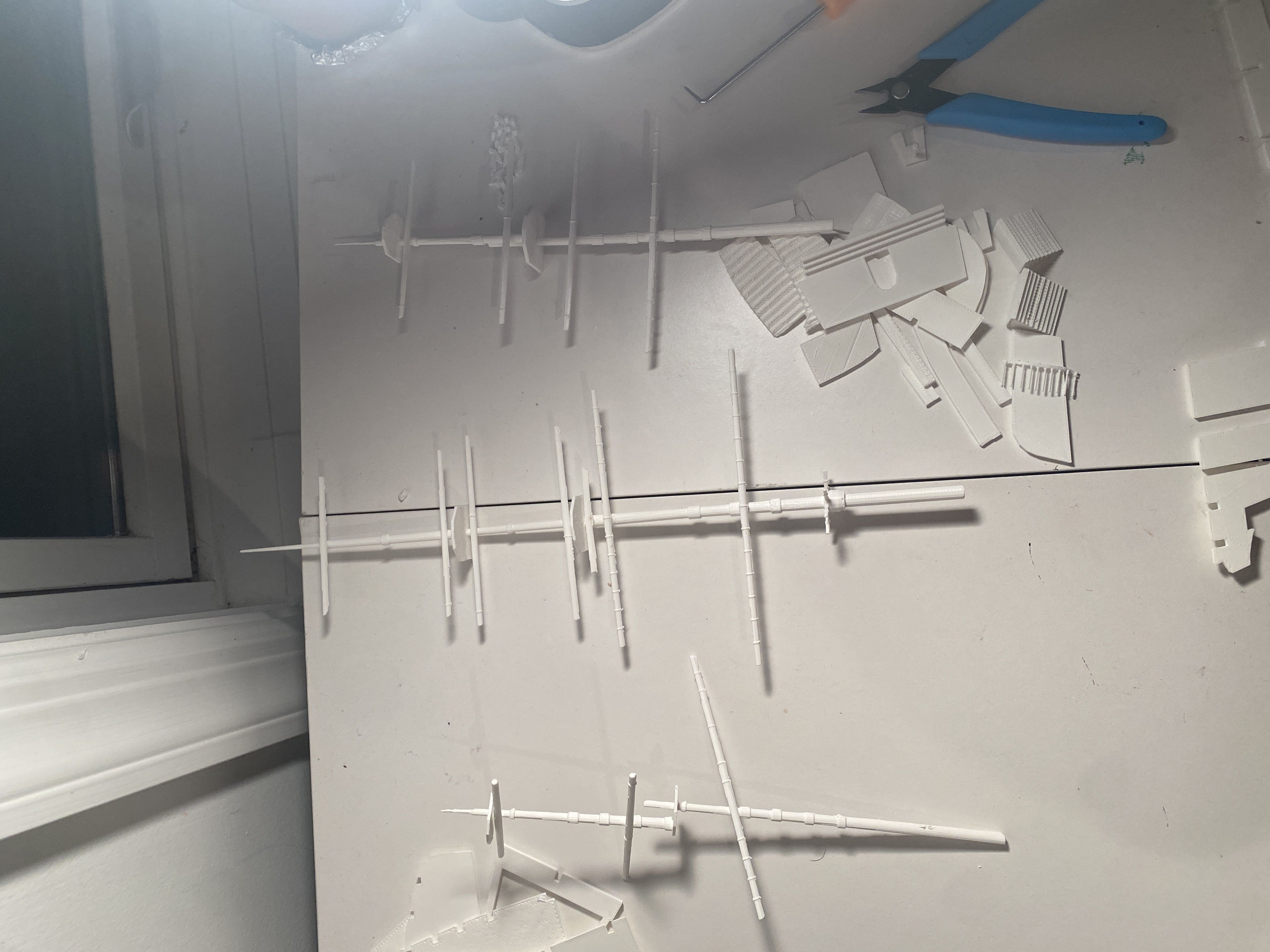 Fully 3D Printable Pirate Ship 3D print model_11