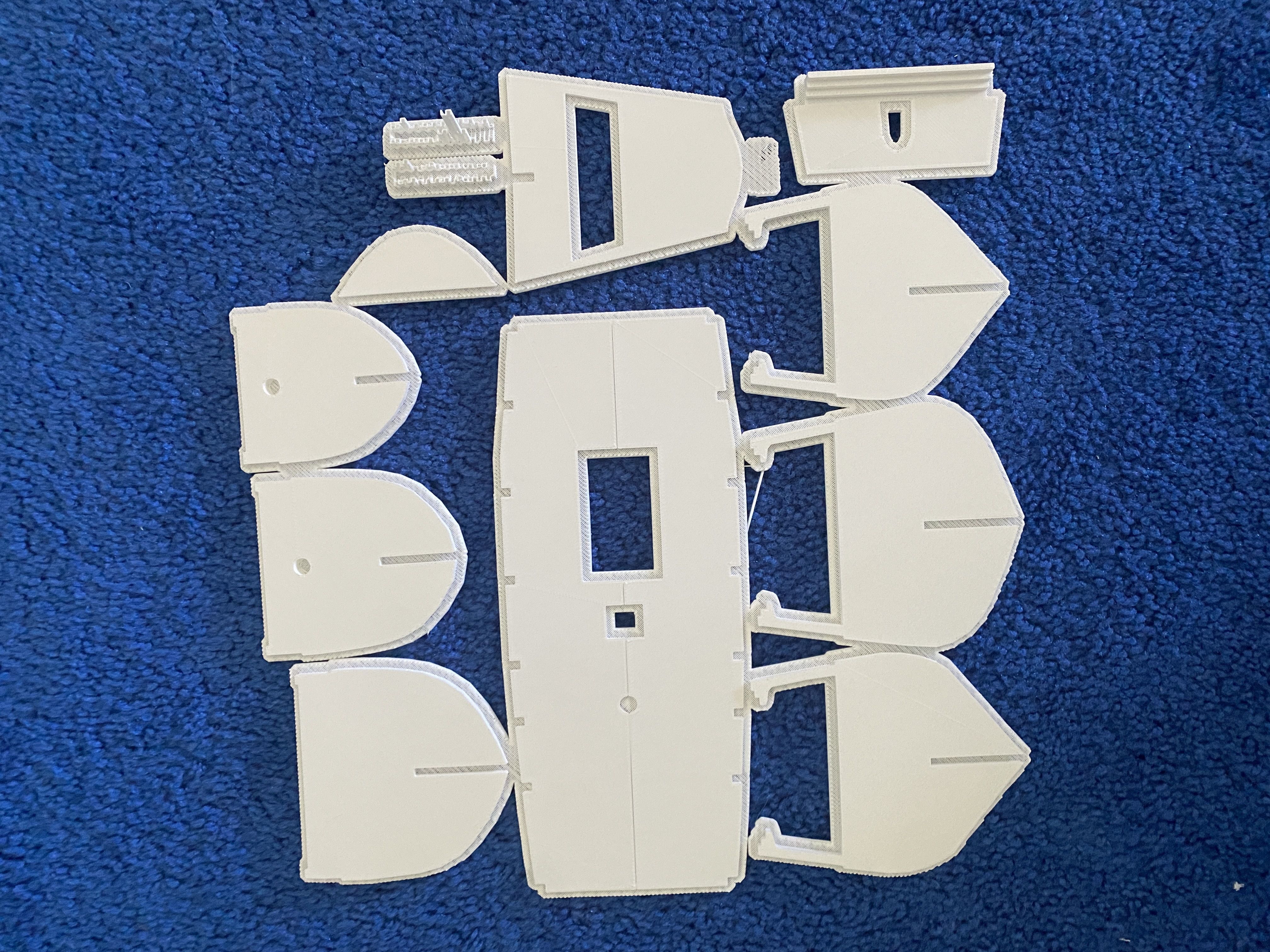 Fully 3D Printable Pirate Ship 3D print model_9