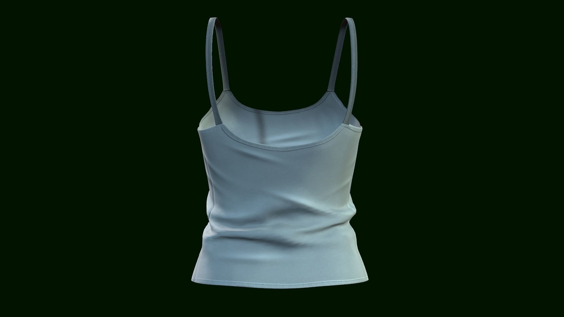 Tank Top 3D model_4