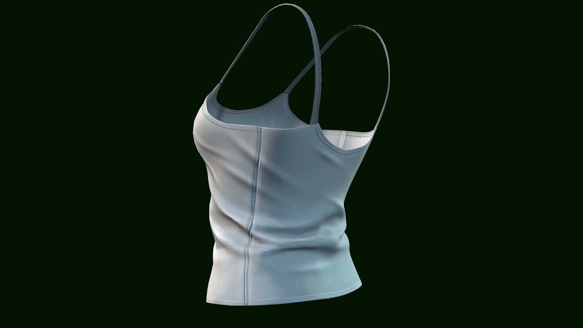 Tank Top 3D model_3