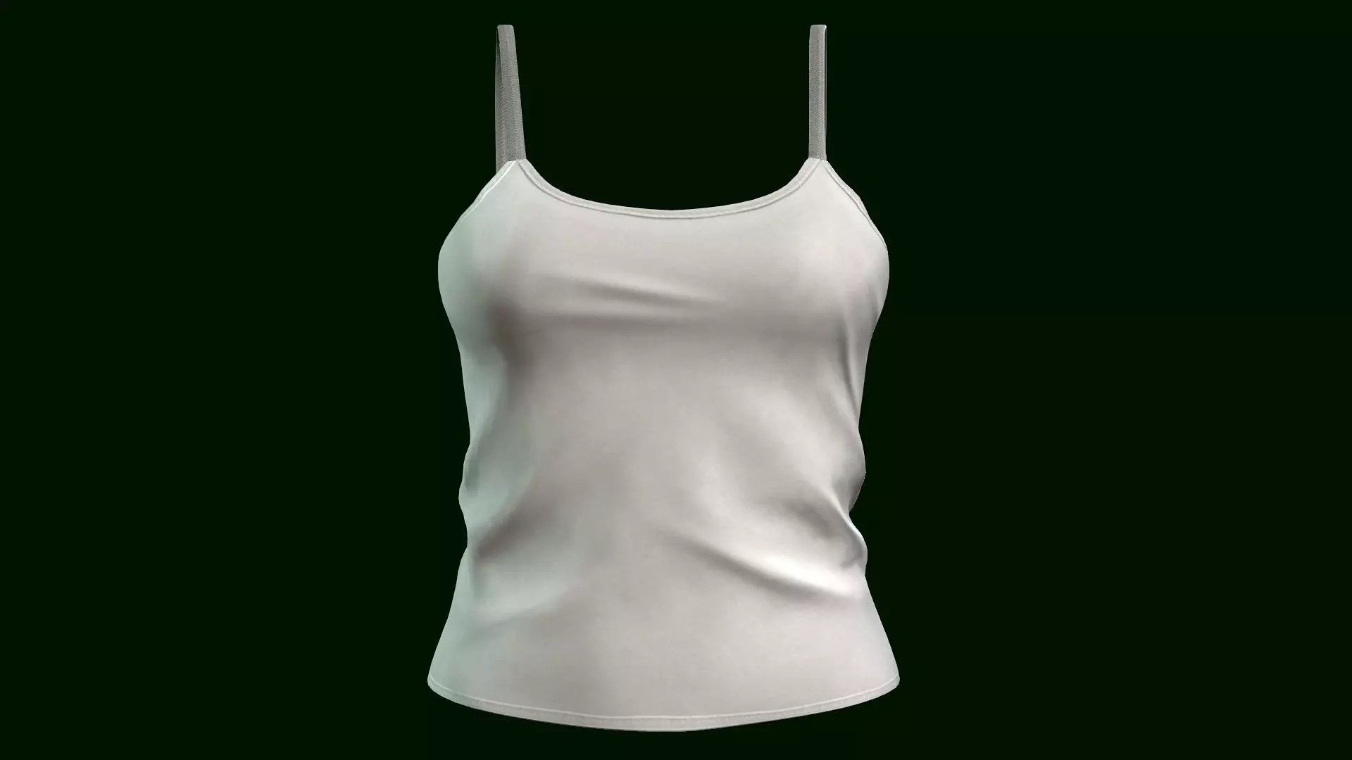 Tank Top 3D model_0