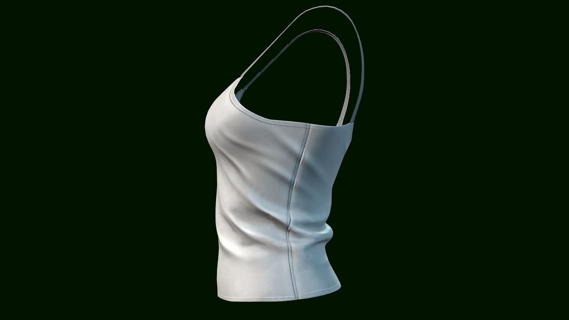Tank Top 3D model_2