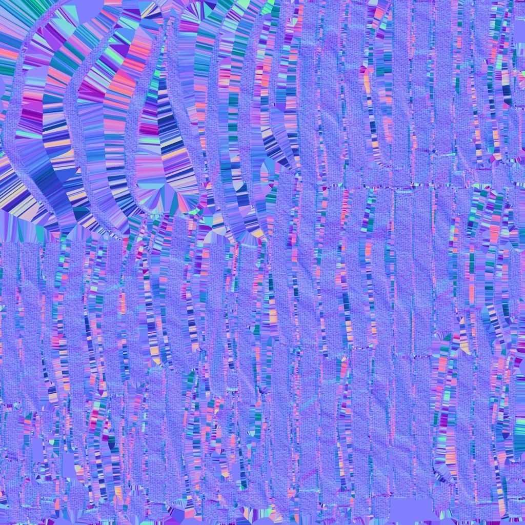 NIKE 3D SHOES - AIR JORDAN GREEN Low-poly 3D model_12