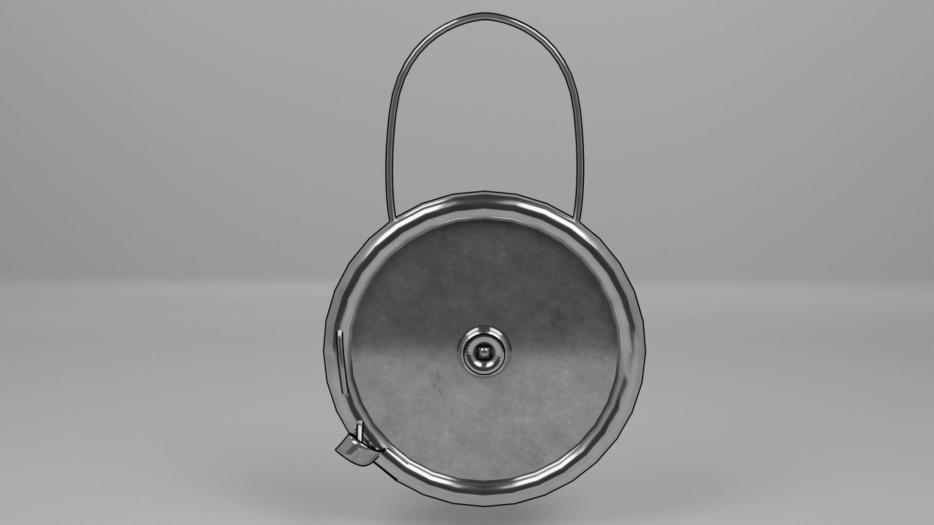 Snare Vival Trap Pocket Low-poly 3D model_4