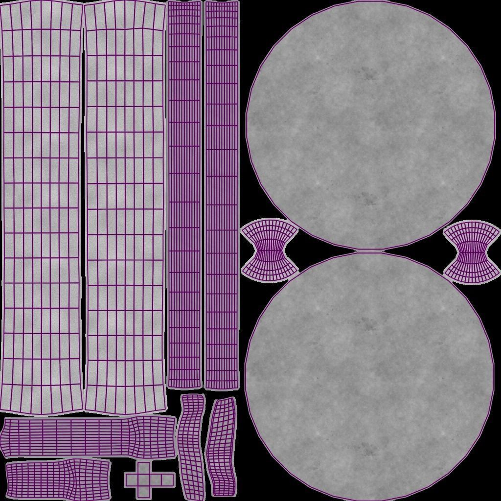 Snare Vival Trap Pocket Low-poly 3D model_7