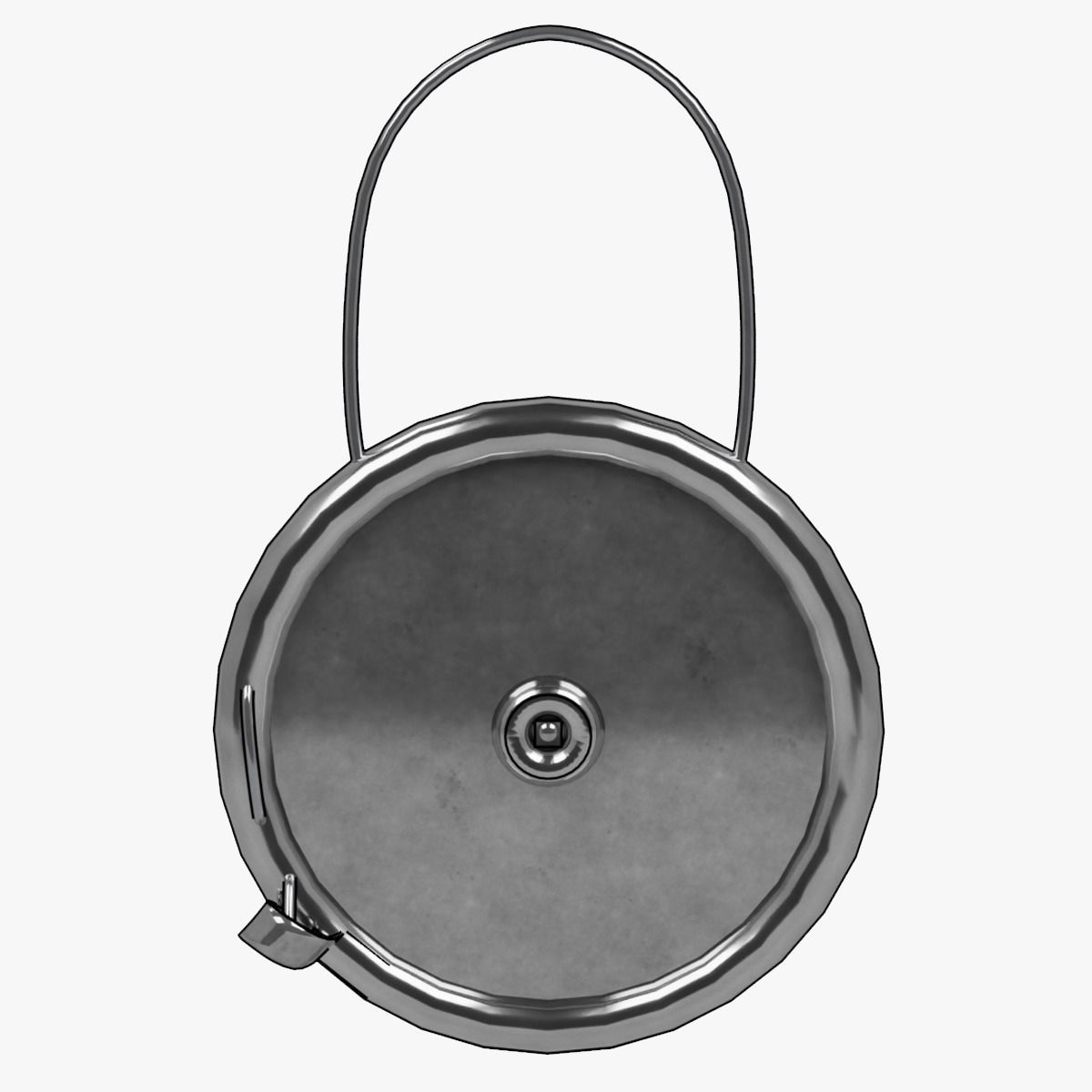 Snare Vival Trap Pocket Low-poly 3D model_5