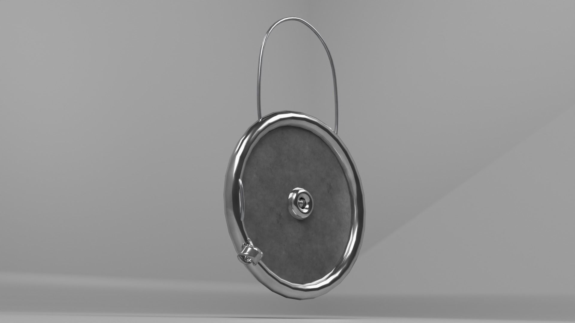 Snare Vival Trap Pocket Low-poly 3D model_3