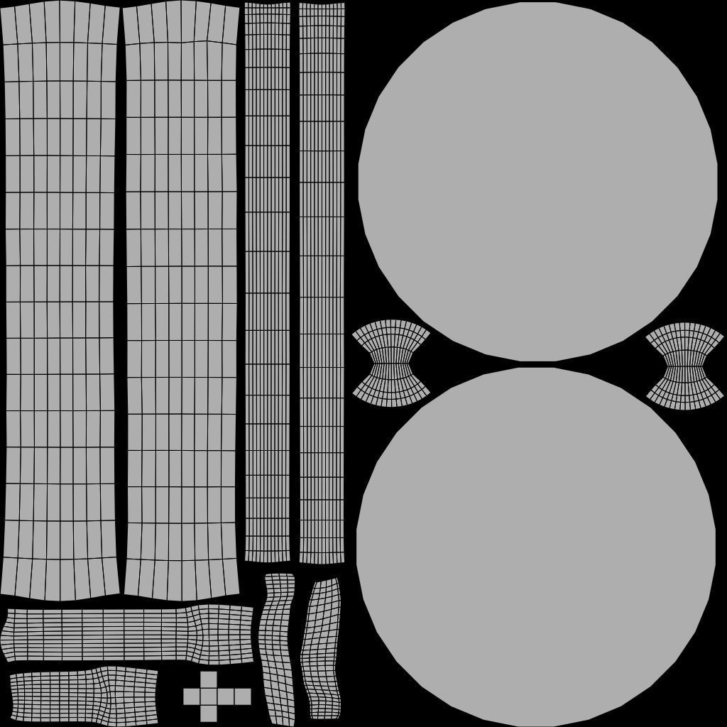 Snare Vival Trap Pocket Low-poly 3D model_6