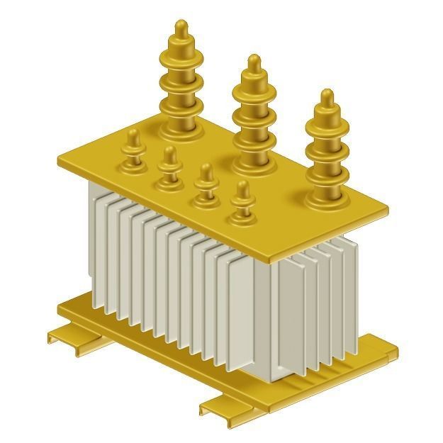 Kids Electric Transformer Toy 3D model_2