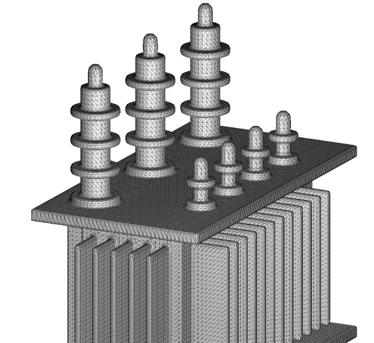 Kids Electric Transformer Toy 3D model_6