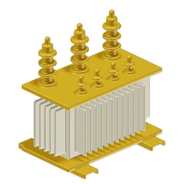 Kids Electric Transformer Toy 3D model_3