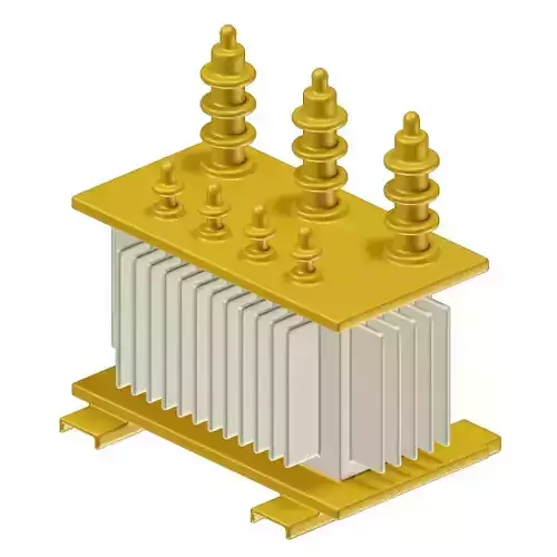 Kids Electric Transformer Toy 3D model Kids Electric Transformer Toy 3D model