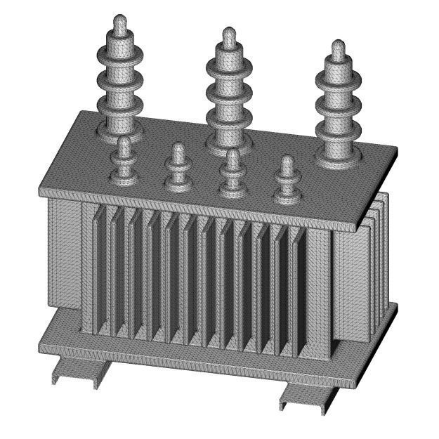 Kids Electric Transformer Toy 3D model_5