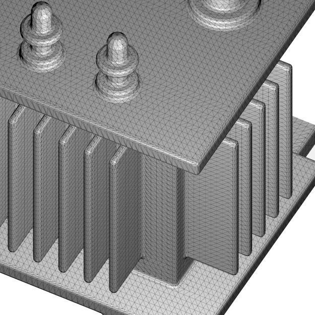 Kids Electric Transformer Toy 3D model_8