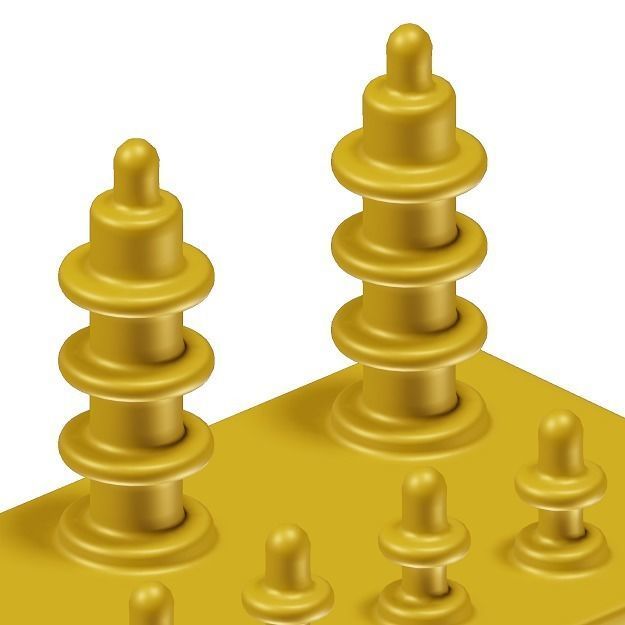 Kids Electric Transformer Toy 3D model_4