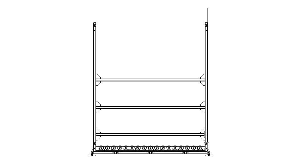 Roller Storage Station 3D model_36