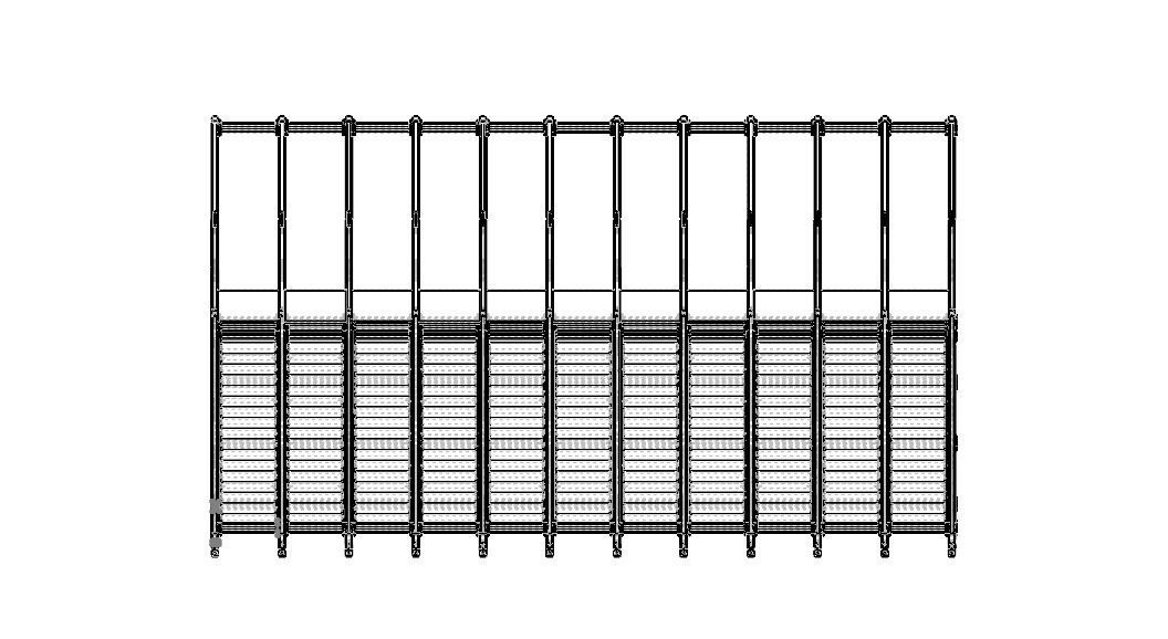 Roller Storage Station 3D model_11
