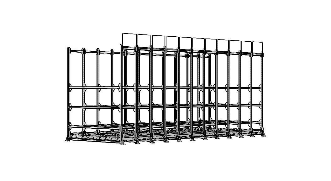 Roller Storage Station 3D model_31