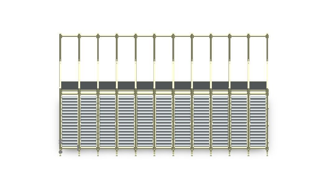 Roller Storage Station 3D model_13