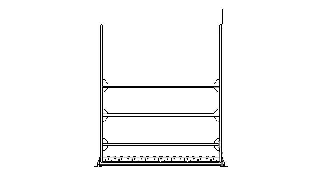 Roller Storage Station 3D model_34