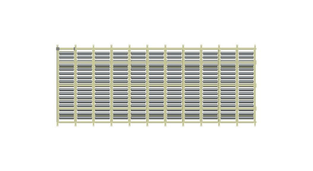 Roller Storage Station 3D model_25