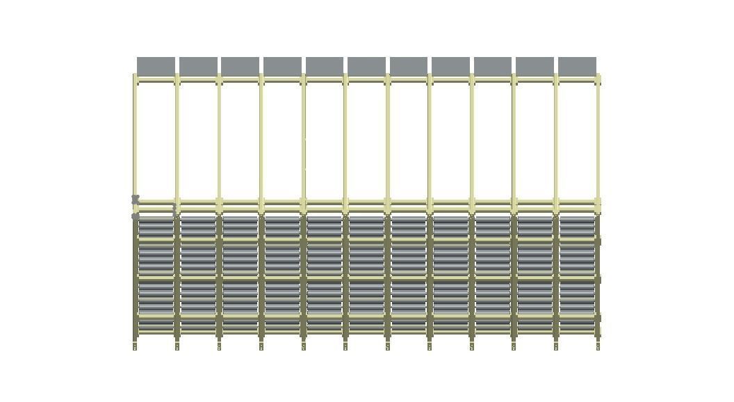 Roller Storage Station 3D model_21