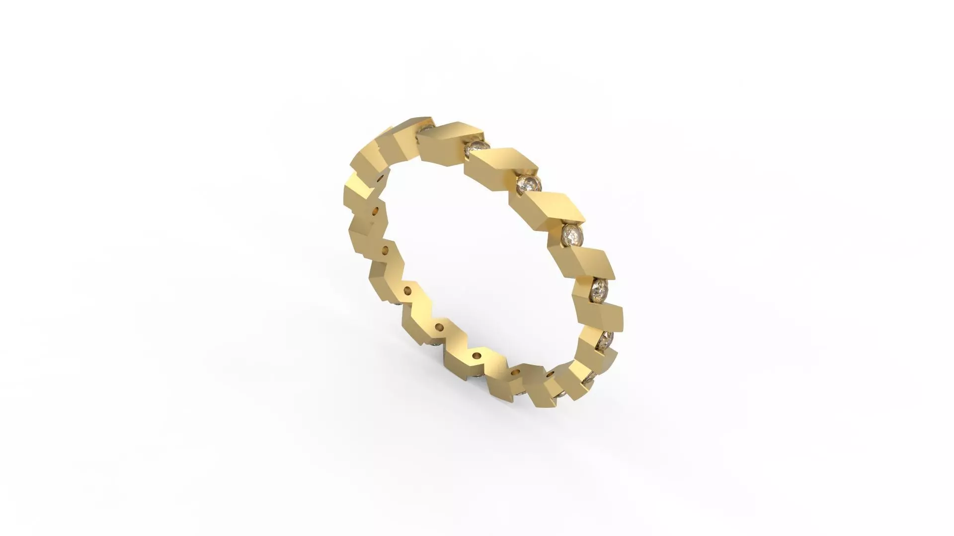 Minimalist Ring 536 3D print model_0