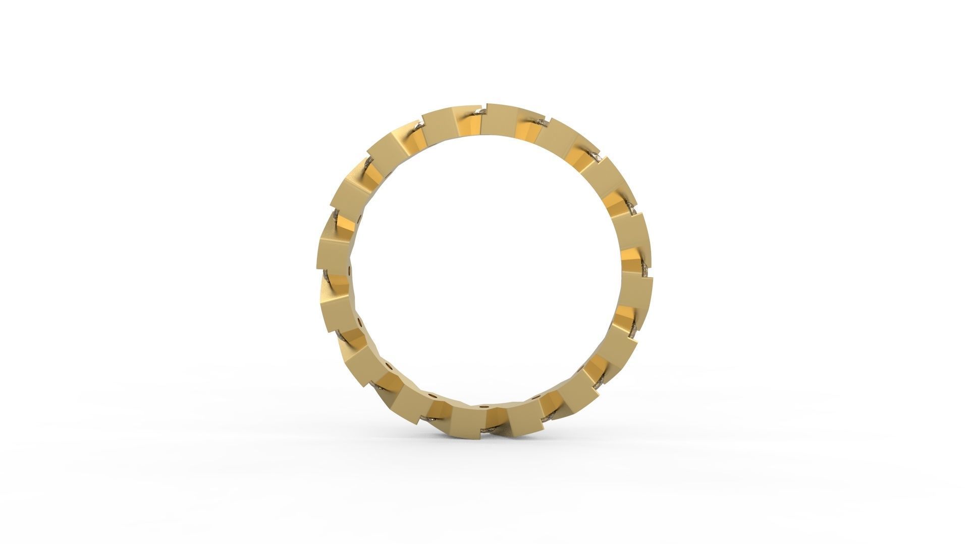 Minimalist Ring 536 3D print model_1