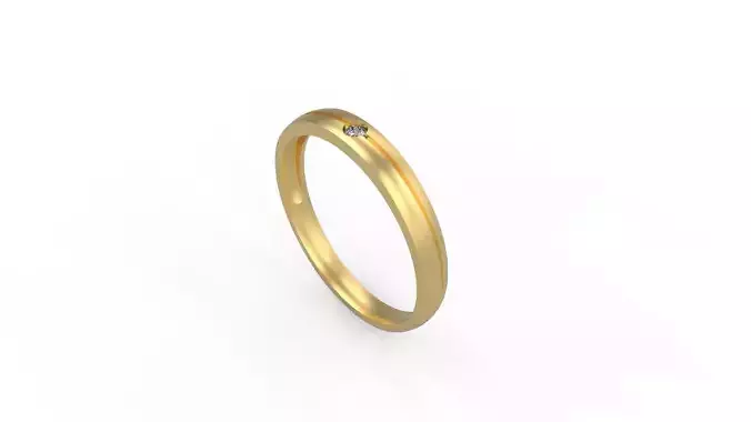 Minimalist Ring 534