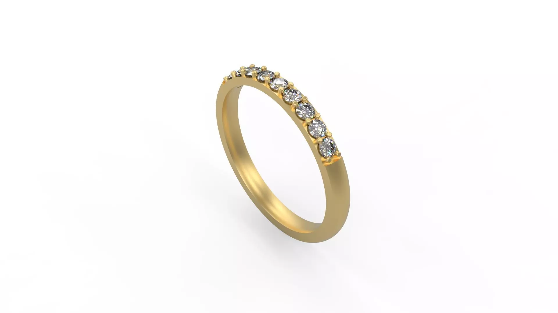 Minimalist Ring 532 3D print model_0