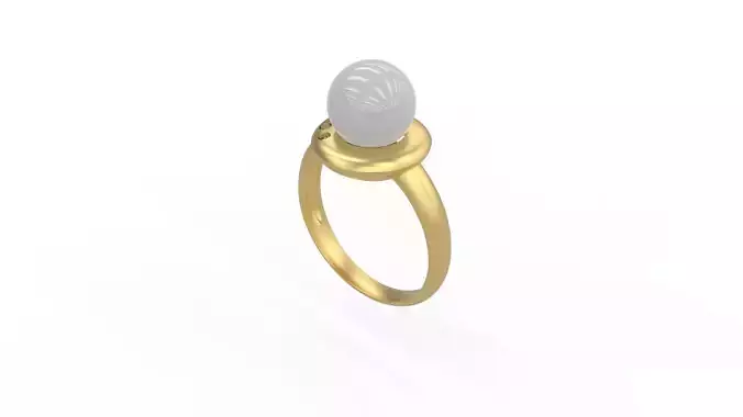 Minimalist Ring 529