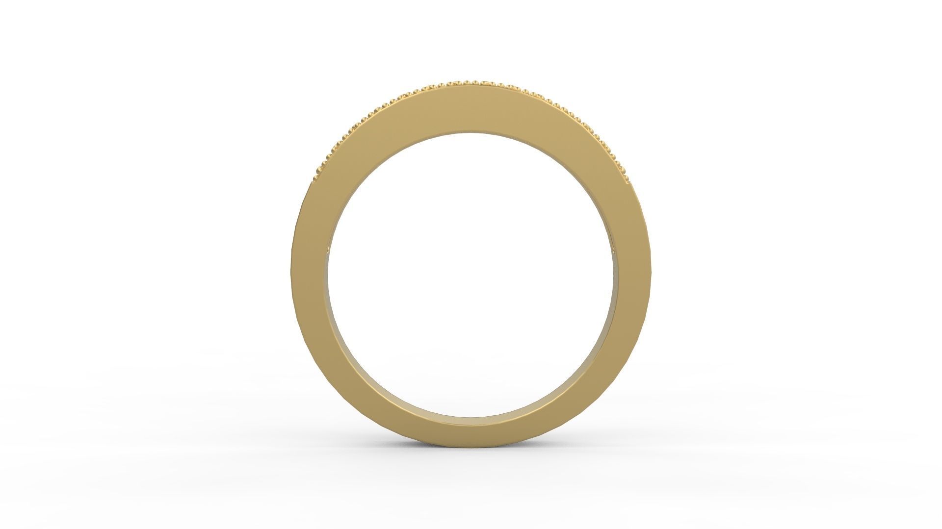 Minimalist Ring 555 3D print model_1