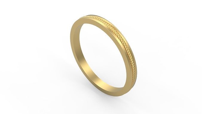 Minimalist Ring 553 3D print model