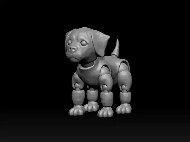 Puppy Dog 3D model