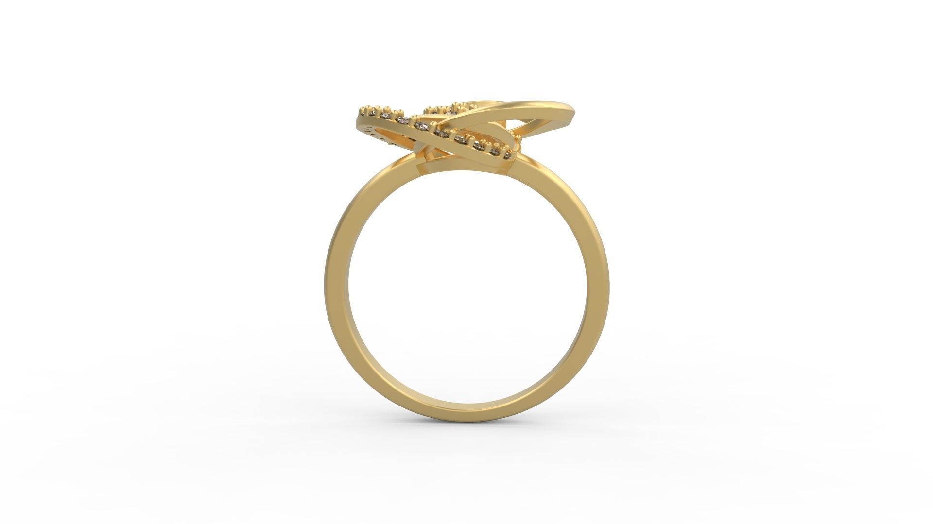 Minimalist Ring 551 3D print model_1