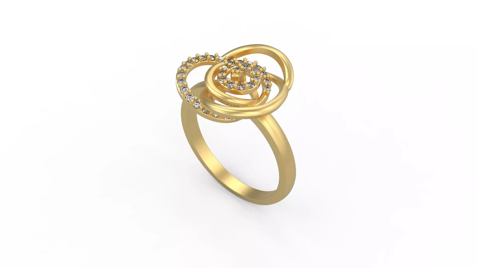 Minimalist Ring 551 3D print model_0