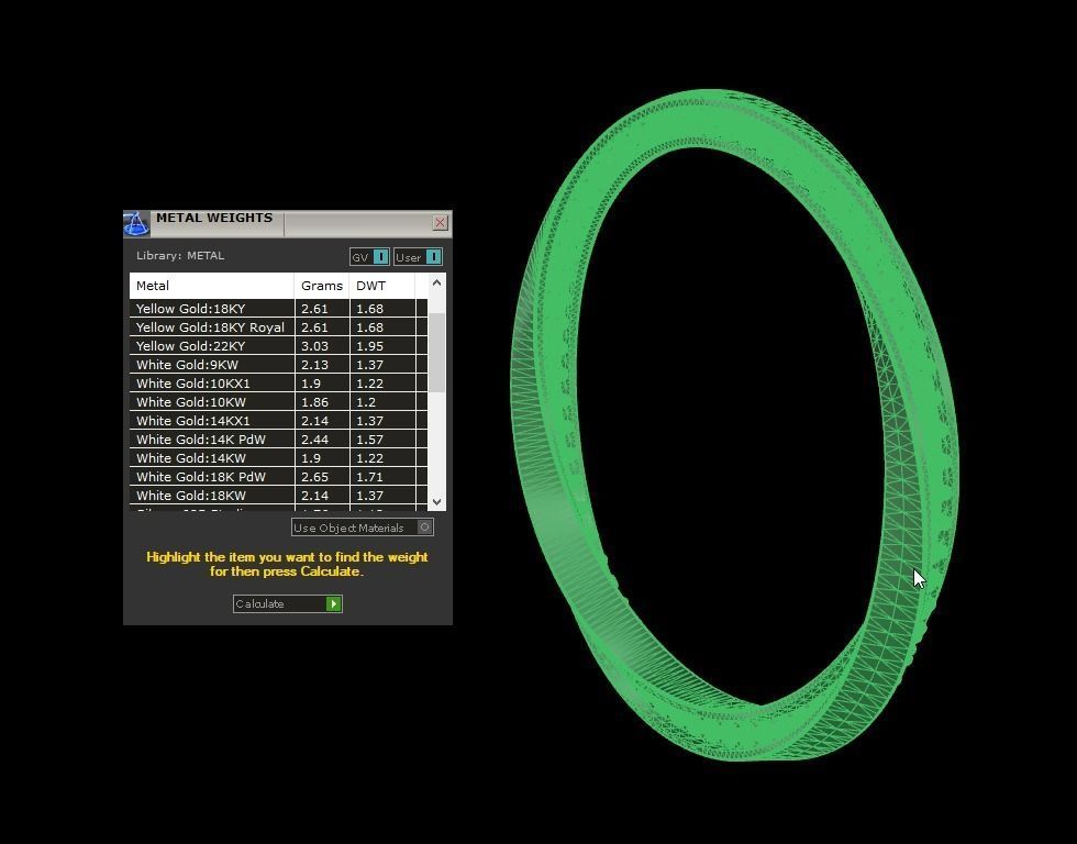 Minimalist Ring 521 3D print model_10