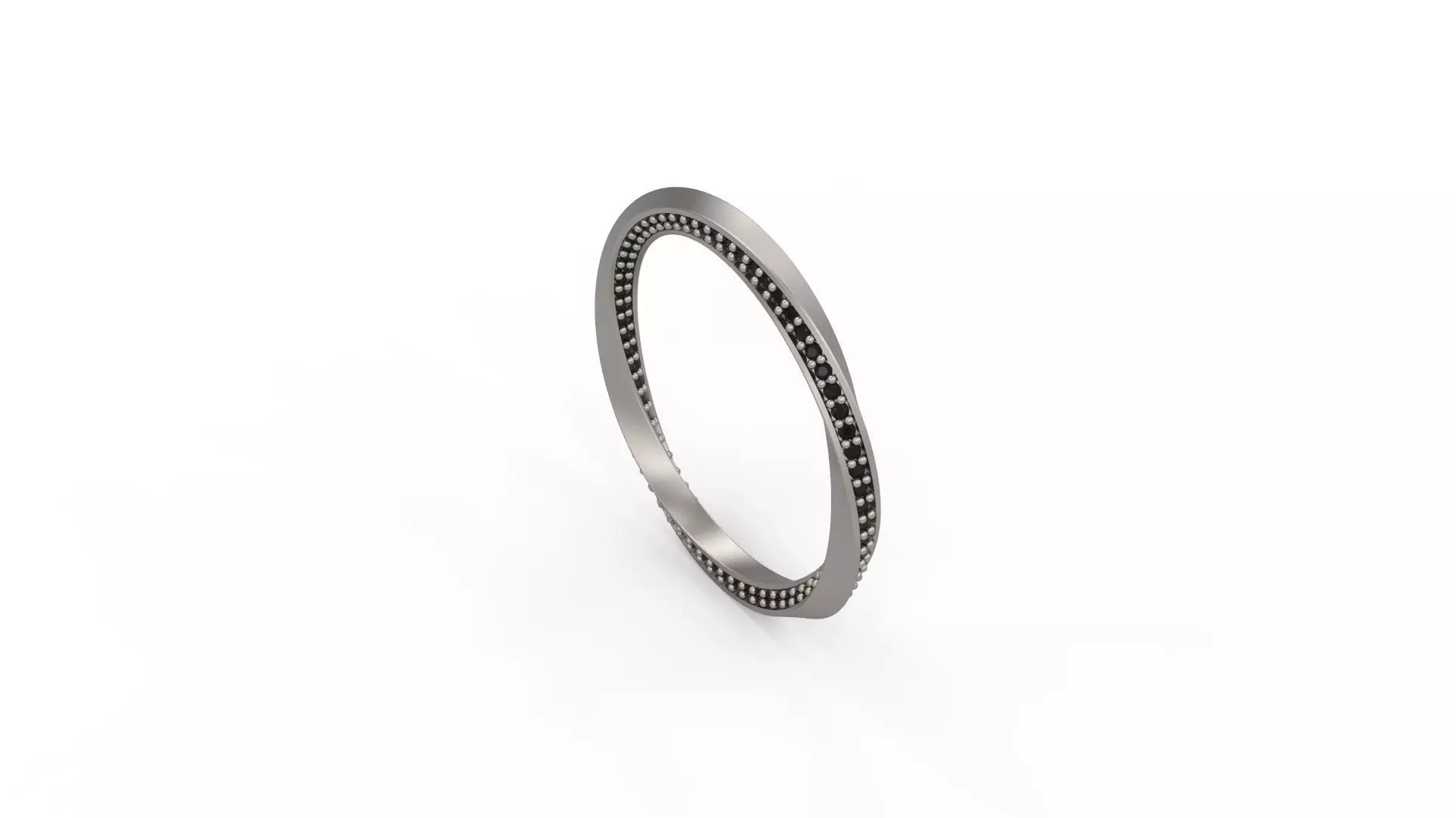 Minimalist Ring 521 3D print model_0