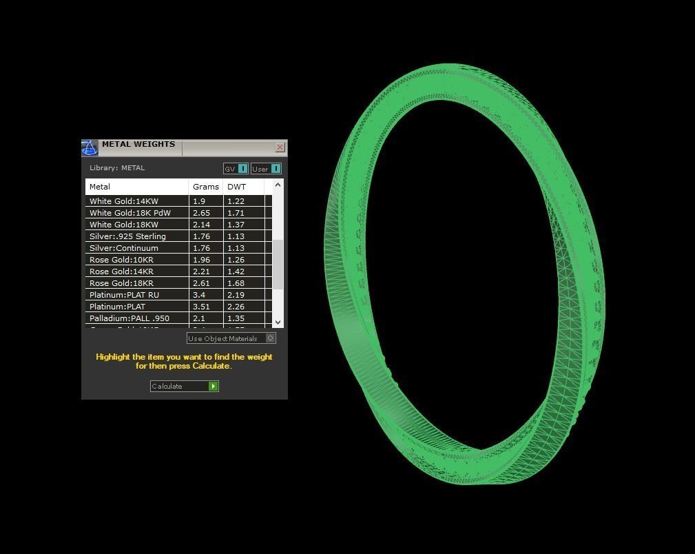 Minimalist Ring 521 3D print model_11